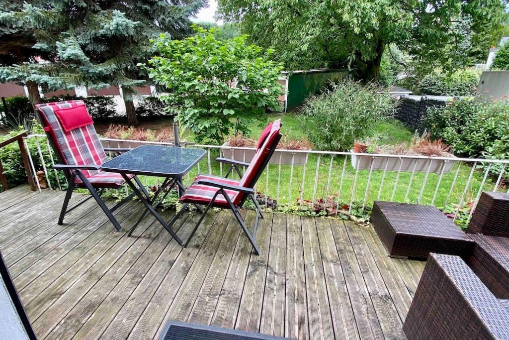 Zentral In Buer,Ruhig,Eg,Garten,Terrasse,Garage Гельзенкірхен Екстер'єр фото